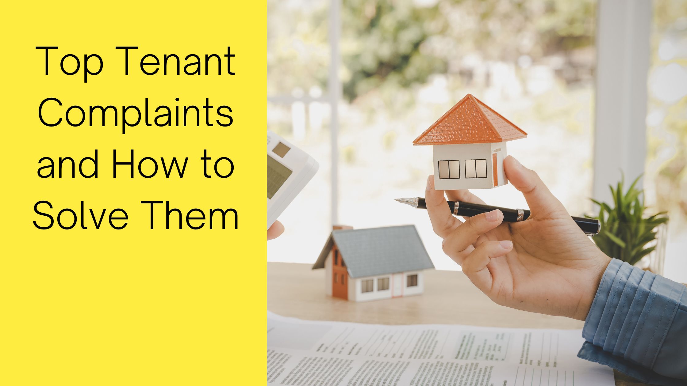 Top Tenant Complaints and How to Solve Them